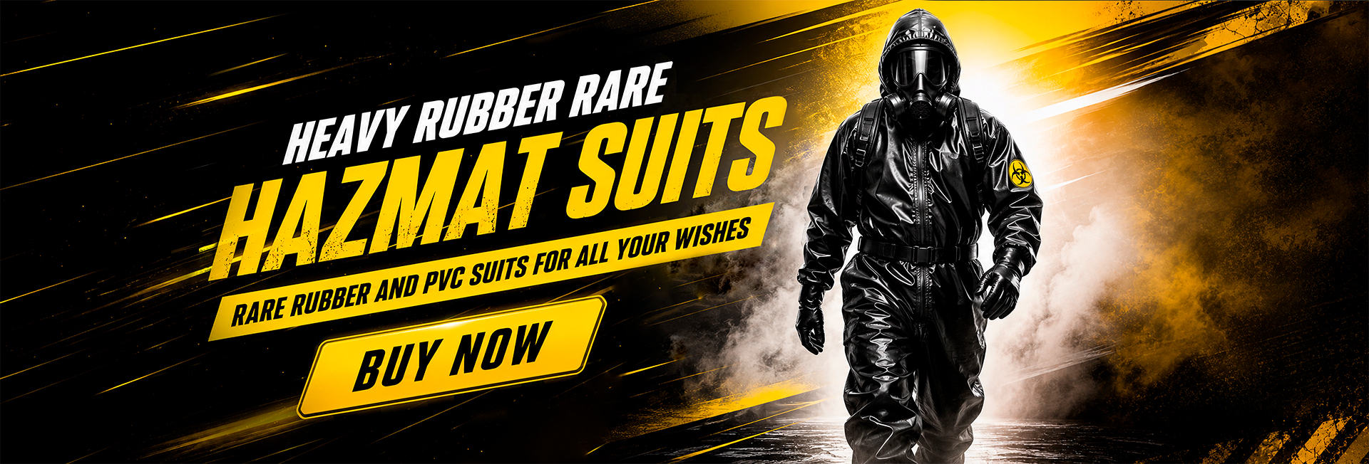 Hazmat suits