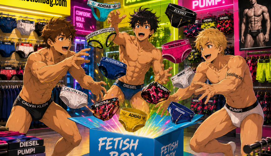 What is FETISH BOX? What is FETISH BOX?