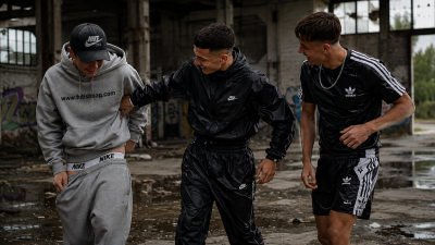 The Aesthetics of Compression: Inside the Scally, Chav, and SRFM Subcultures