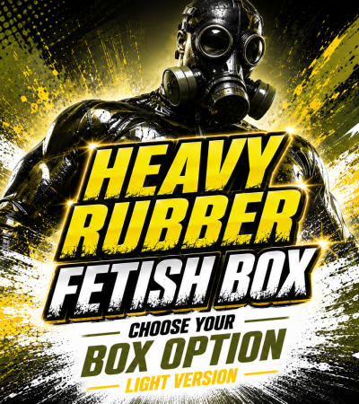 Heavy Rubber FETISH BOX Light