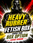 Head gear FETISH BOX light