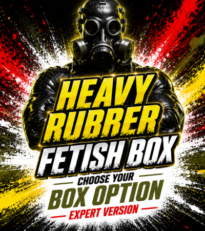 Heavy Rubber FETISH BOX expert Heavy Rubber FETISH BOX expert