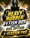 Head gear FETISH BOX light