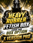 Head gear FETISH BOX light