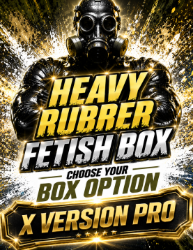 Head gear FETISH BOX light