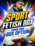 Head gear FETISH BOX light
