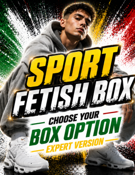 Head gear FETISH BOX light