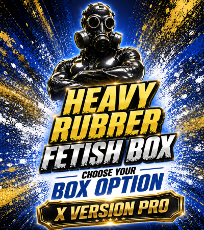 Heavy rubber FETISH BOX X-version PRO Heavy rubber FETISH BOX X-version PRO