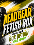 Head gear FETISH BOX light