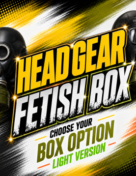 Head gear FETISH BOX light