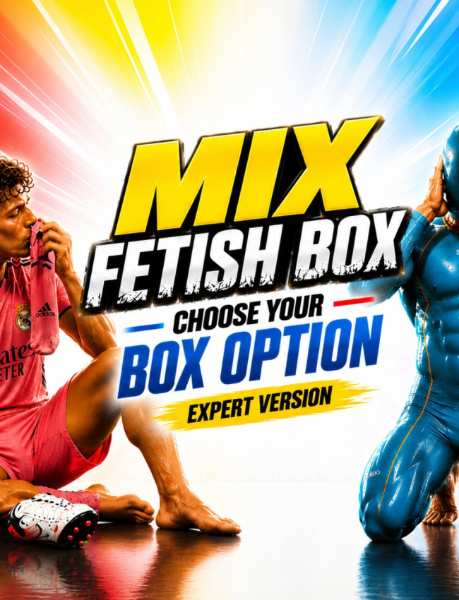 MIX FETISH BOX expert