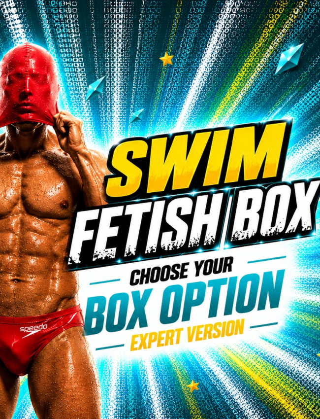 Swim FETISH BOX expert Swim FETISH BOX expert
