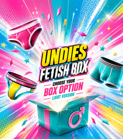 Underwear FETISH BOX light Underwear FETISH BOX light