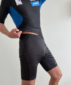 Base layer compression shorts