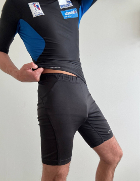 Base layer compression shorts