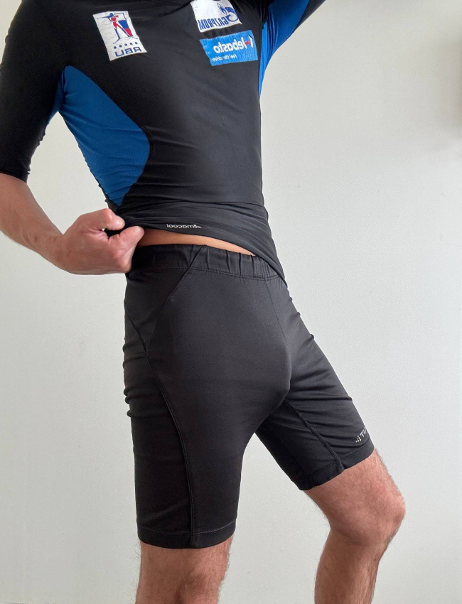 Base layer compression shorts