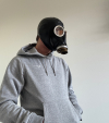 Gas mask GP5 black colour. Rubber hood, breathe play mask Gas mask GP5 black colour. Rubber hood, breathe play mask
