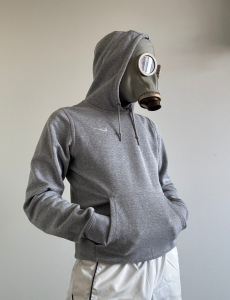Gas mask GP5 grey colour, breathe play mask