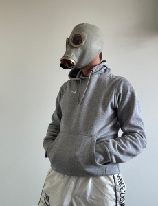 Gas mask GP5 grey colour, breathe play mask
