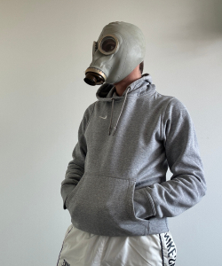 Gas mask GP5 grey colour, breathe play mask