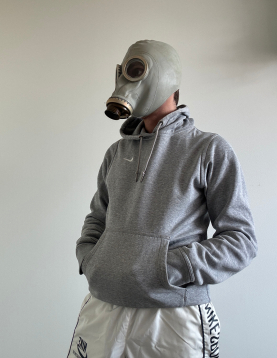 Gas mask GP5 grey colour, breathe play mask