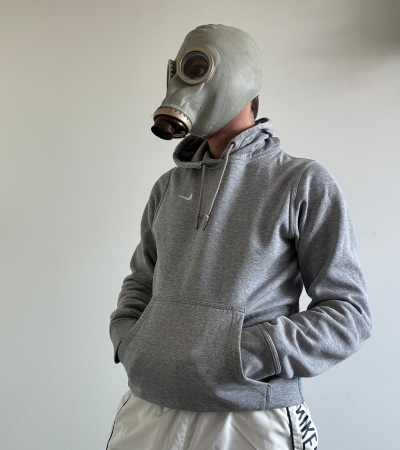 Gas mask GP5 grey colour, breathe play mask Gas mask GP5 grey colour, breathe play mask
