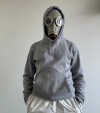 Gas mask GP5 grey colour, breathe play mask Gas mask GP5 grey colour, breathe play mask