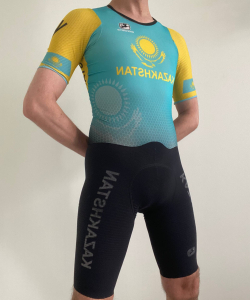 Cycling mens one piece suit