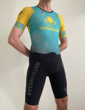 Cycling mens one piece suit