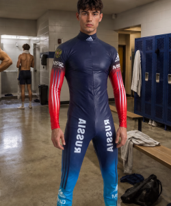Adidas luge suit