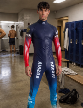 Adidas luge suit