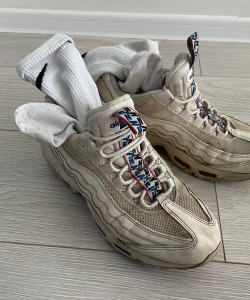 Heavy Wear Nike Trainers