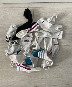 Nike mens worn socks
