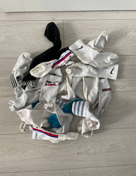 Nike mens worn socks