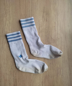Adidas mens worn long socks