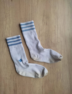 Adidas mens worn long socks
