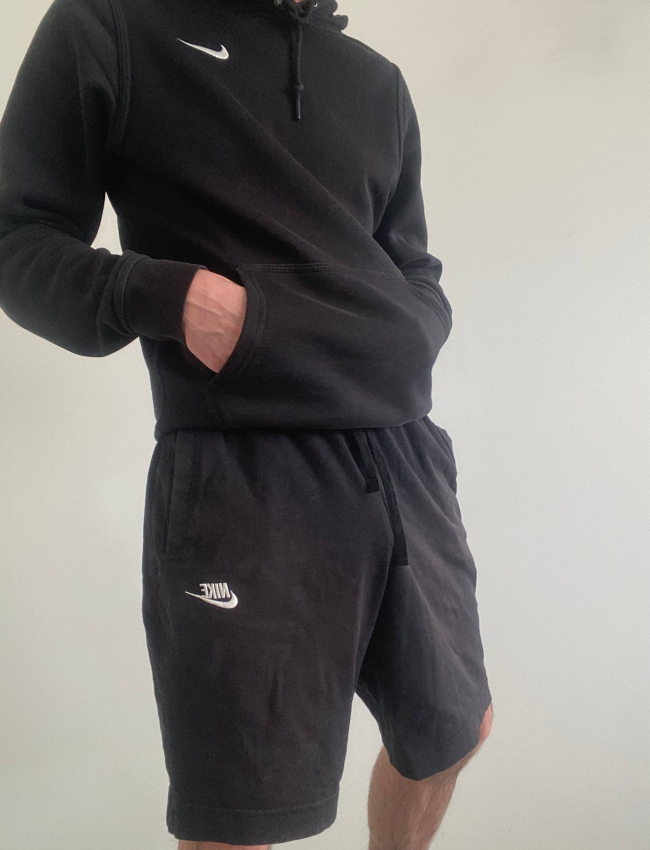 Mens worn chav shorts