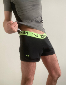 Worn mens trunks