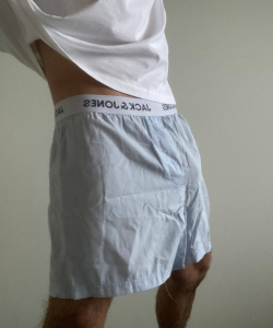 Worn mens boxers