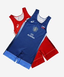 Asics wrestling singlet ALROSA