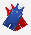 Asics wrestling singlet ALROSA (vers2)