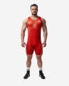 Asics wrestling singlet ALROSA (vers2)