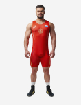 Asics wrestling singlet ALROSA (vers2)