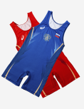 Asics wrestling singlet ALROSA (vers2)