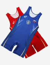 Asics wrestling singlet ALROSA (vers2)