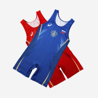 Asics wrestling singlet ALROSA (vers2)