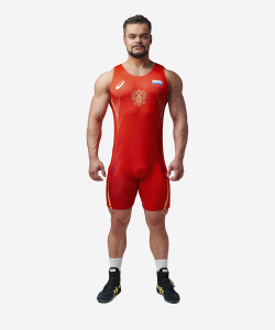 Asics wrestling singlet ALROSA (vers2)