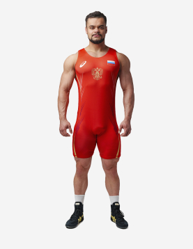 Asics wrestling singlet ALROSA (vers2)
