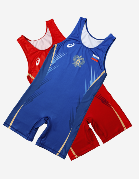 Asics wrestling singlet ALROSA (vers2)
