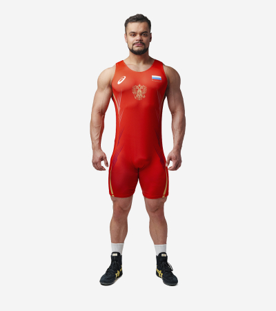 Asics wrestling singlet ALROSA (vers2)